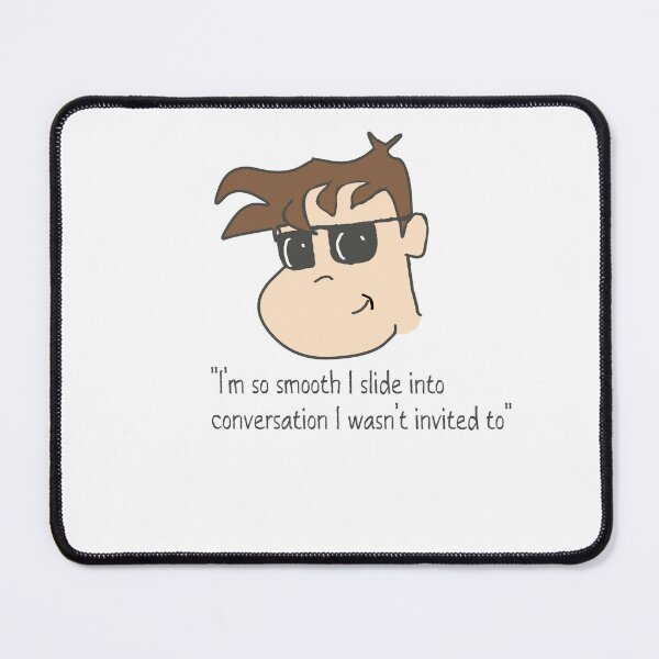 Item preview, Smooth dude designed and sold by Kind-O-CleverCo.