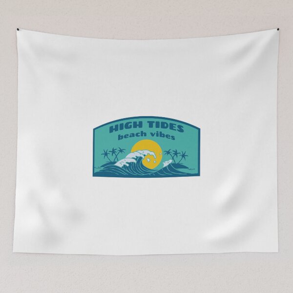 Item preview, High Tide Beach Vibes designed and sold by Shipwrecked2020.
