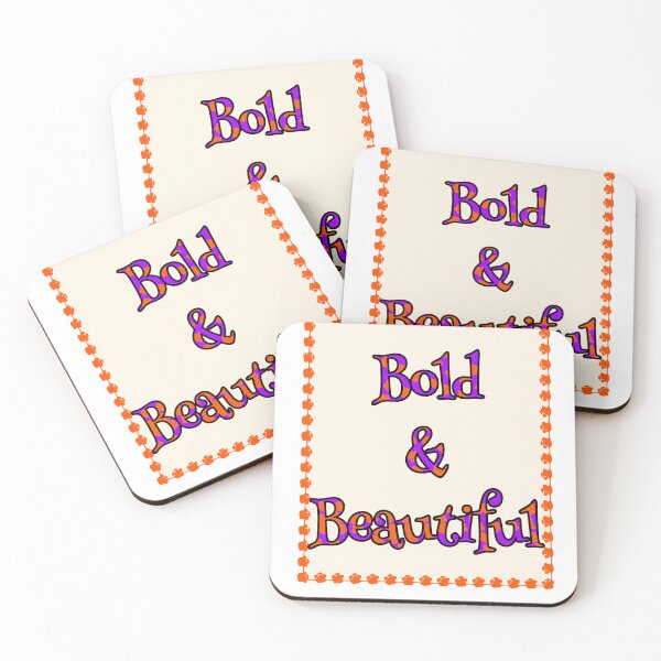 Item preview, Bold & Beautiful Retro Typography Quote designed and sold by Swati's Digital Den.