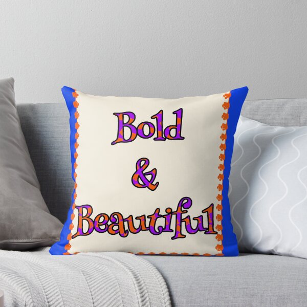 Item preview, Bold & Beautiful Retro Typography Quote designed and sold by Swati's Digital Den.