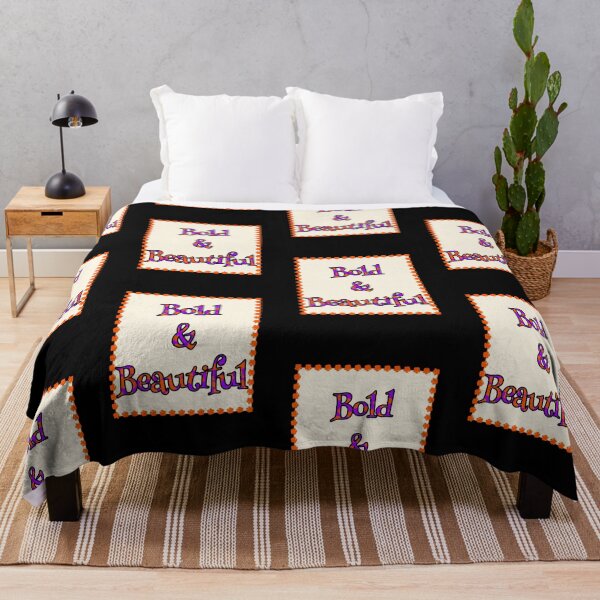 Item preview, Bold & Beautiful Retro Typography Quote designed and sold by Swati's Digital Den.