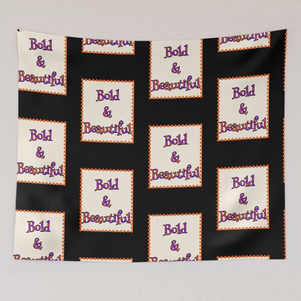 Item preview, Bold & Beautiful Retro Typography Quote designed and sold by Swati's Digital Den.