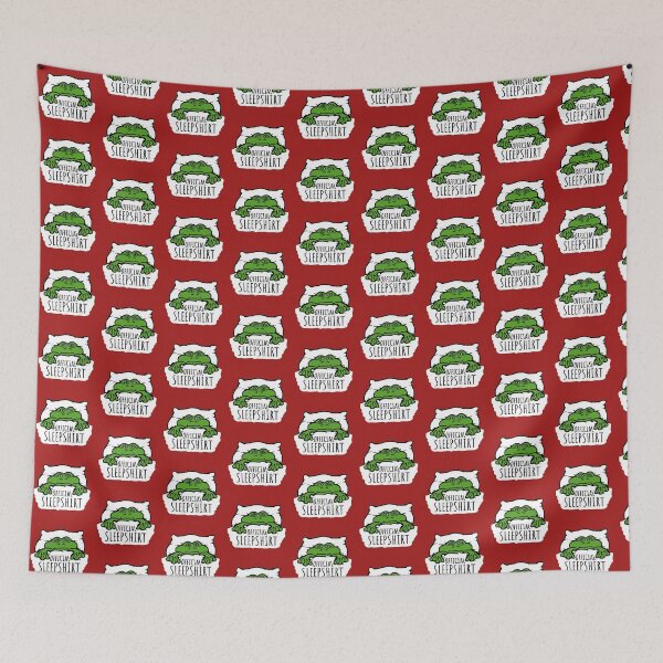 Item preview, Frog Toad Official Sleepshirt Sleep Shirt Bed Night designed and sold by shirt-o-mat.