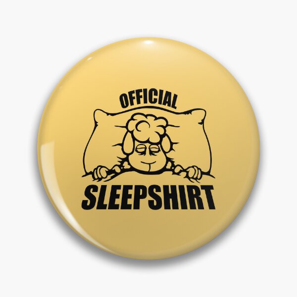 Item preview, Sheep Official Sleepshirt Sleep Shirt Bed Night Funny designed and sold by shirt-o-mat.