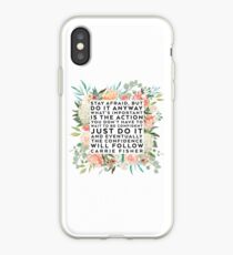 THE CONFIDENCE WILL FOLLOW iPhone Case