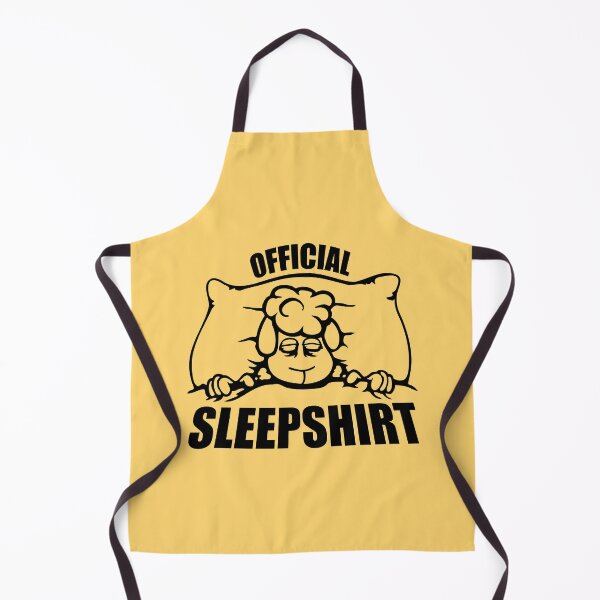 Item preview, Sheep Official Sleepshirt Sleep Shirt Bed Night Funny designed and sold by shirt-o-mat.