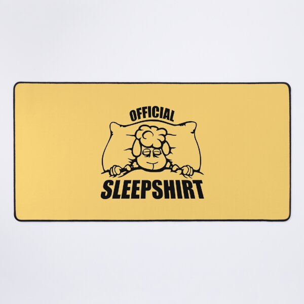 Item preview, Sheep Official Sleepshirt Sleep Shirt Bed Night Funny designed and sold by shirt-o-mat.