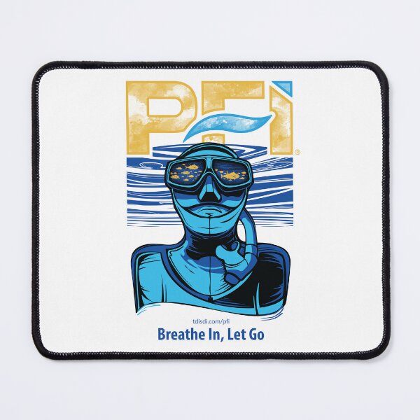 Item preview, Performance Freediving International (PFI)- Breath In, Let Go designed and sold by Shop-PFI.