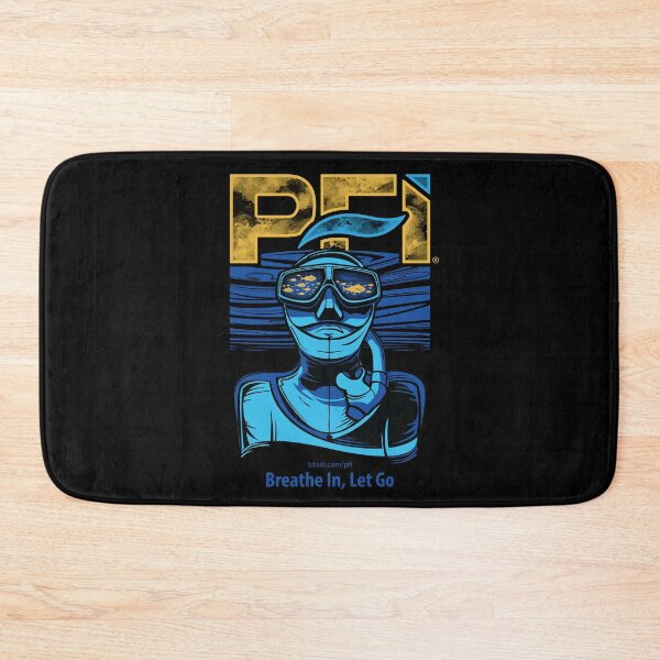 Item preview, Performance Freediving International (PFI)- Breath In, Let Go designed and sold by Shop-PFI.