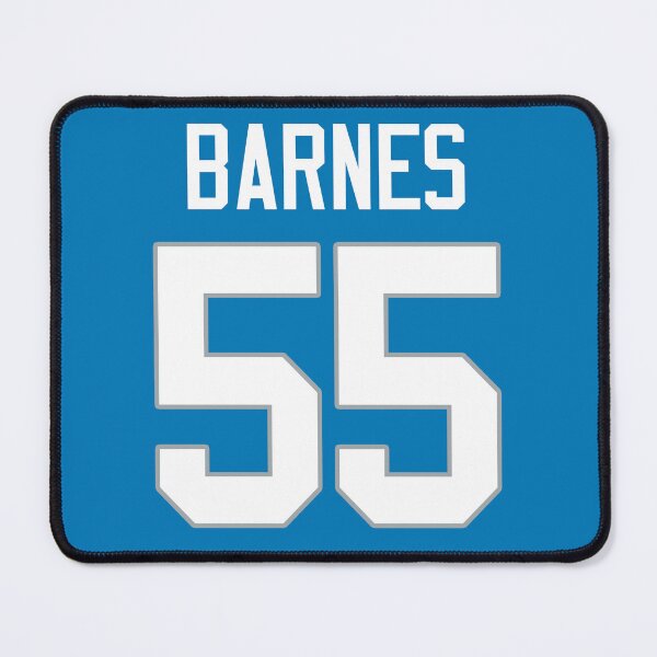 Item preview, Derrick Barnes #55 (Lions) designed and sold by Turnstile Sports.