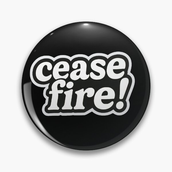 Item preview, Cease Fire Peace Activism designed and sold by Owcomm.