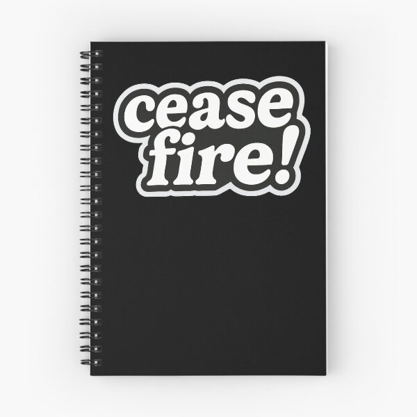 Item preview, Cease Fire Peace Activism designed and sold by Owcomm.