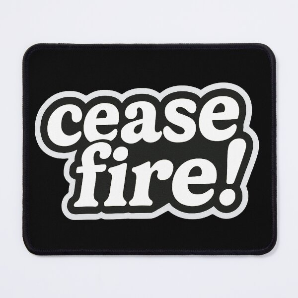 Item preview, Cease Fire Peace Activism designed and sold by Owcomm.