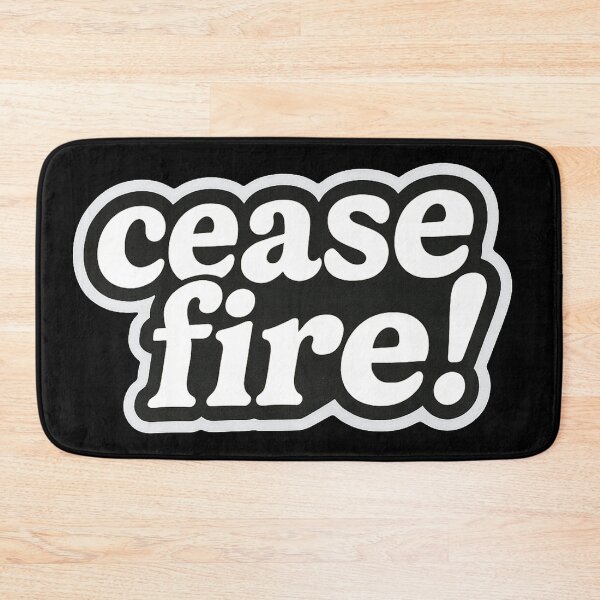 Item preview, Cease Fire Peace Activism designed and sold by Owcomm.