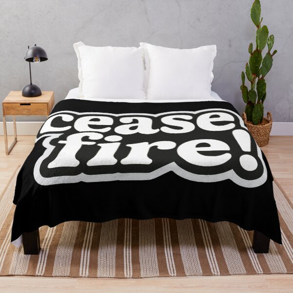 Item preview, Cease Fire Peace Activism designed and sold by Owcomm.