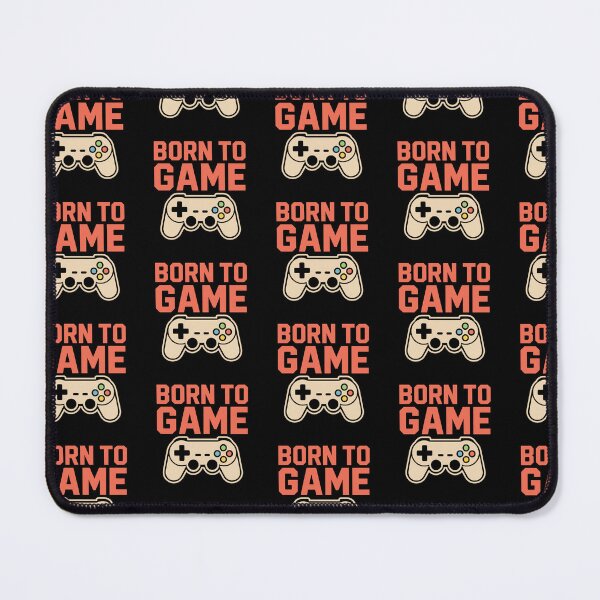 Item preview, Born to Game designed and sold by designoorkh.