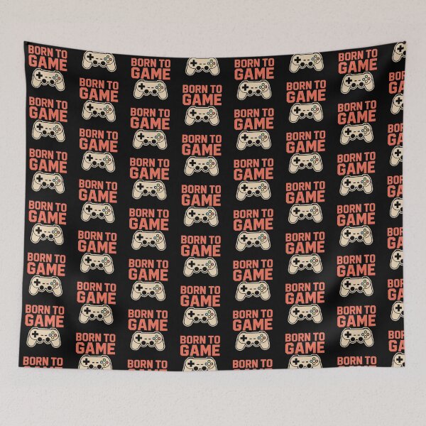 Item preview, Born to Game designed and sold by designoorkh.