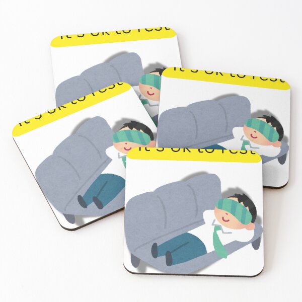 Item preview, It’s OK to Rest – Funny Employee Nap Design designed and sold by designoorkh.