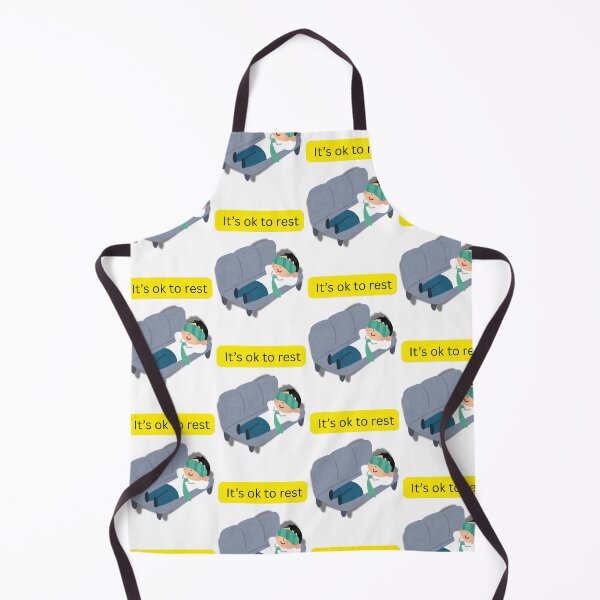 Item preview, It’s OK to Rest – Funny Employee Nap Design designed and sold by designoorkh.