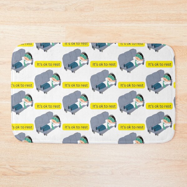 Item preview, It’s OK to Rest – Funny Employee Nap Design designed and sold by designoorkh.