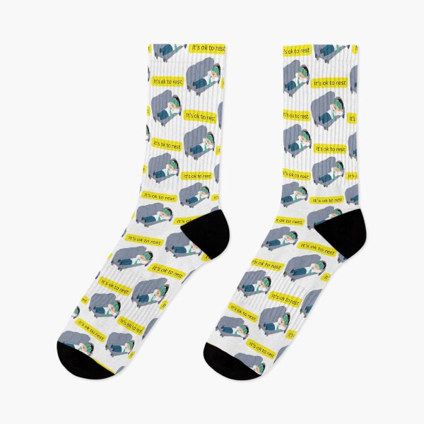 Item preview, It’s OK to Rest – Funny Employee Nap Design designed and sold by designoorkh.