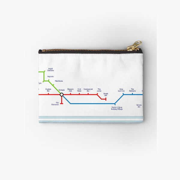 Item preview, The Pubs of Dunoon designed and sold by starbusuk.