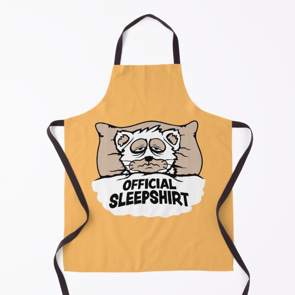 Item preview, Cat Pet Official Sleepshirt Sleep Shirt Bed Night designed and sold by shirt-o-mat.