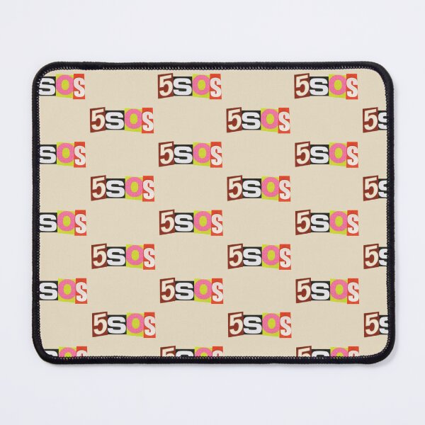 Item preview, 5sos letter font designed and sold by angiegarippa.