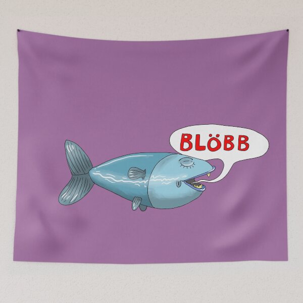 Item preview, Noble fish designed and sold by AyseAkcay.