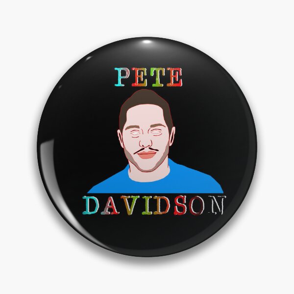 Item preview, Pete Davidson illustration designed and sold by ZooStateofMind.