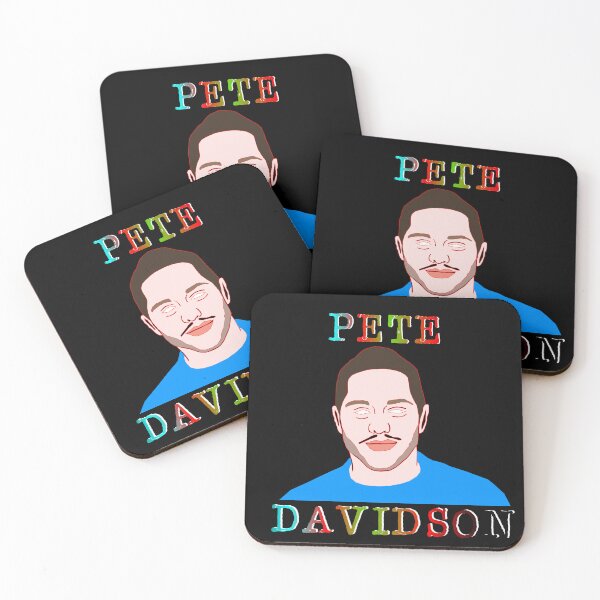 Item preview, Pete Davidson illustration designed and sold by ZooStateofMind.