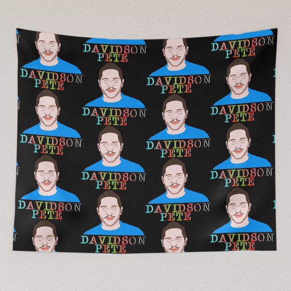 Item preview, Pete Davidson illustration designed and sold by ZooStateofMind.