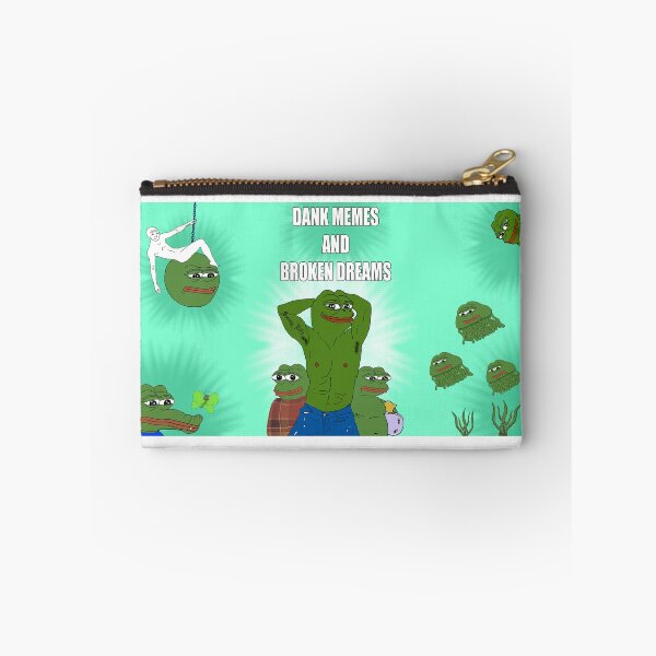 Item preview, Dank Memes and Broken Dreams Pepe designed and sold by edenbouskila.