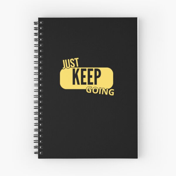 Item preview, JUST KEEP GOING designed and sold by ArteVirtual28.
