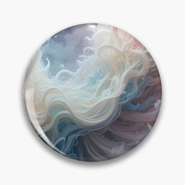 Item preview, Clouds Ethereal Cosmic Scenes Surreal Artistry Elements Art  designed and sold by ART ATTACK ZONE.