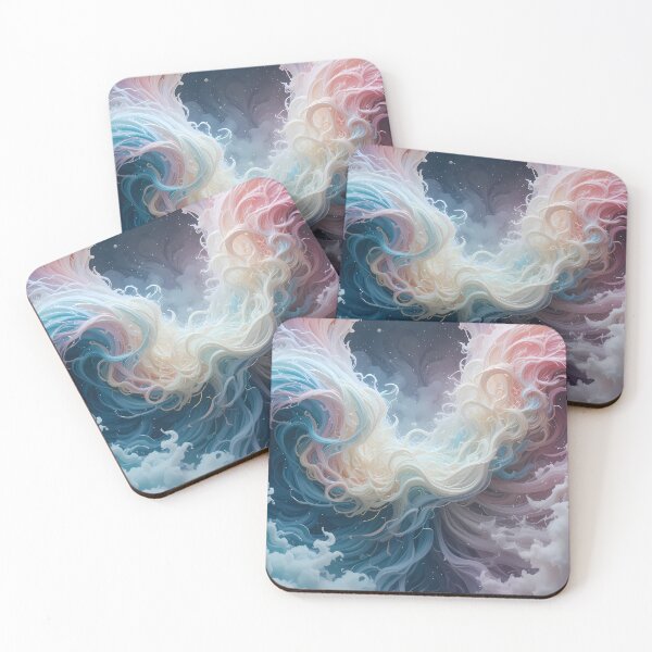 Item preview, Clouds Ethereal Cosmic Scenes Surreal Artistry Elements Art  designed and sold by ART ATTACK ZONE.