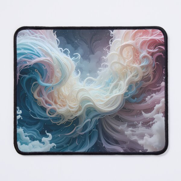 Item preview, Clouds Ethereal Cosmic Scenes Surreal Artistry Elements Art designed and sold by ART ATTACK ZONE.