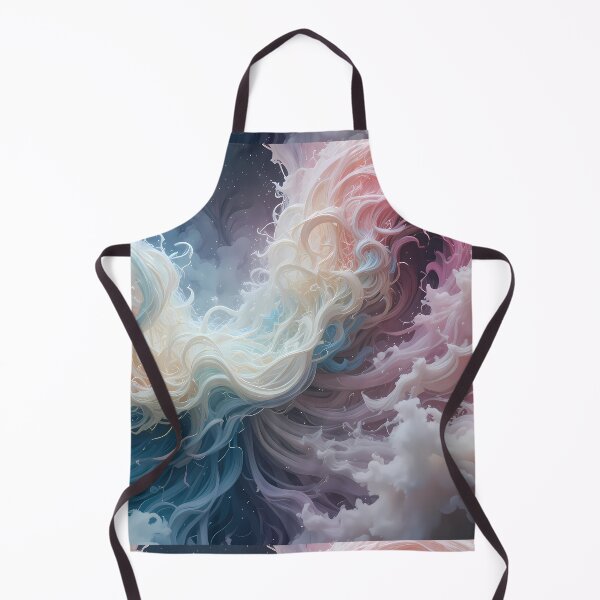 Item preview, Clouds Ethereal Cosmic Scenes Surreal Artistry Elements Art designed and sold by ART ATTACK ZONE.