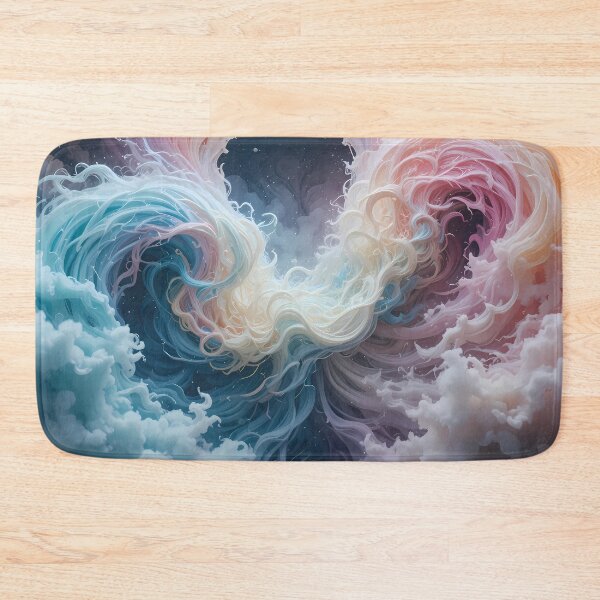 Item preview, Clouds Ethereal Cosmic Scenes Surreal Artistry Elements Art  designed and sold by ART ATTACK ZONE.