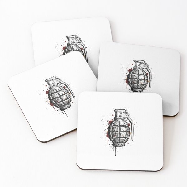 Item preview, Tactical Grenade Splash Art - Military Style designed and sold by SupraShore.