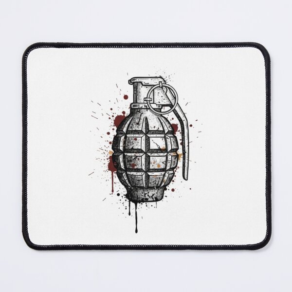 Item preview, Tactical Grenade Splash Art - Military Style designed and sold by SupraShore.