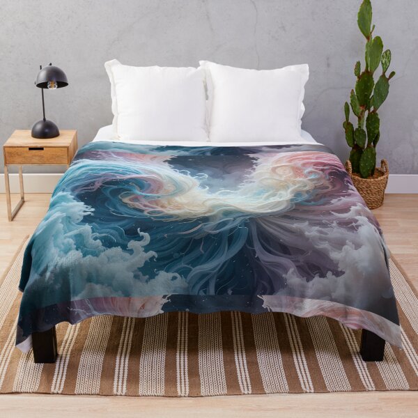 Item preview, Clouds Ethereal Cosmic Scenes Surreal Artistry Elements Art  designed and sold by ART ATTACK ZONE.
