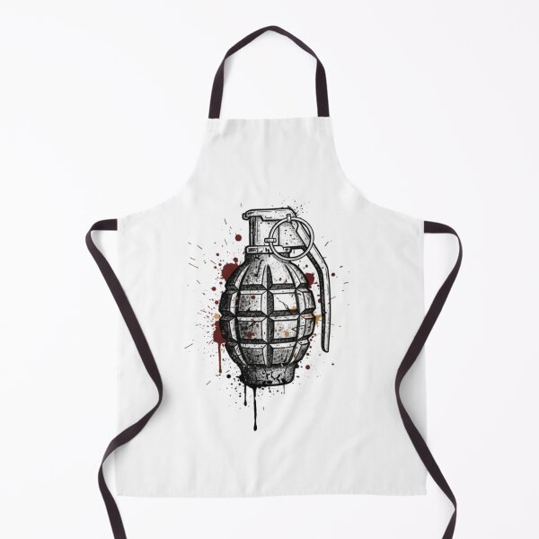 Item preview, Tactical Grenade Splash Art - Military Style designed and sold by SupraShore.