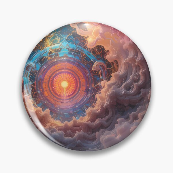 Item preview, Sky Ethereal Cosmic Scenes Surreal Artistry Elements Art  designed and sold by ART ATTACK ZONE.
