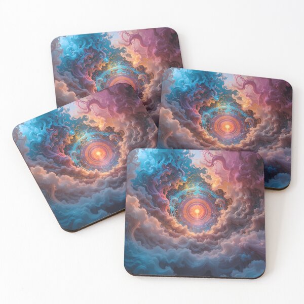 Item preview, Sky Ethereal Cosmic Scenes Surreal Artistry Elements Art  designed and sold by ART ATTACK ZONE.