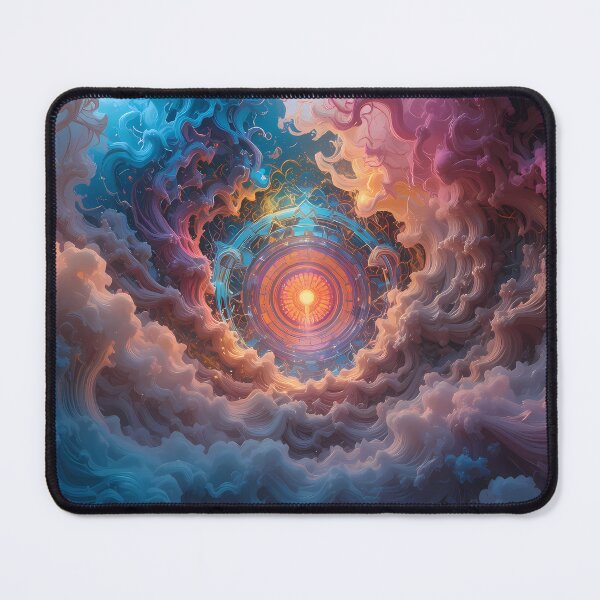 Item preview, Sky Ethereal Cosmic Scenes Surreal Artistry Elements Art designed and sold by ART ATTACK ZONE.