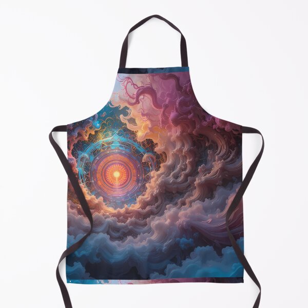 Item preview, Sky Ethereal Cosmic Scenes Surreal Artistry Elements Art designed and sold by ART ATTACK ZONE.