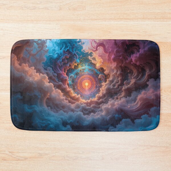 Item preview, Sky Ethereal Cosmic Scenes Surreal Artistry Elements Art  designed and sold by ART ATTACK ZONE.
