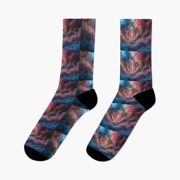 Item preview, Sky Ethereal Cosmic Scenes Surreal Artistry Elements Art  designed and sold by ART ATTACK ZONE.
