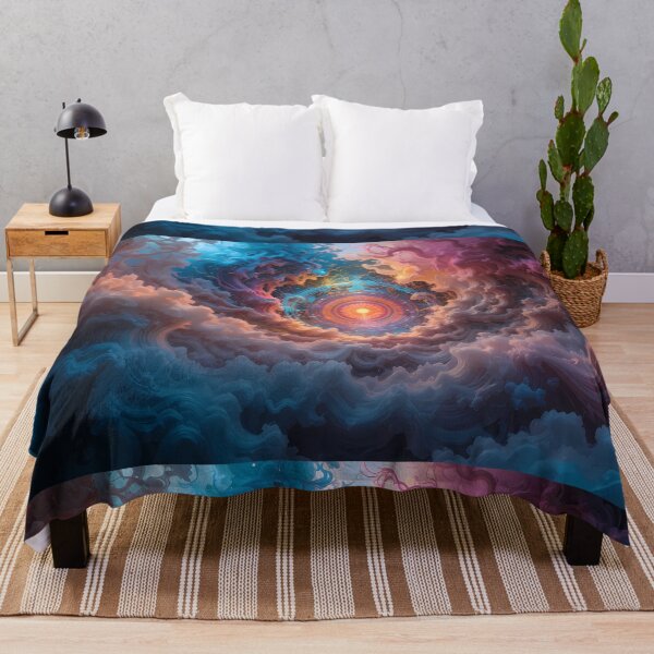 Item preview, Sky Ethereal Cosmic Scenes Surreal Artistry Elements Art  designed and sold by ART ATTACK ZONE.